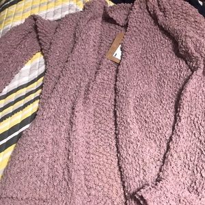 Popcorn sweater